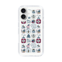 Slim Protection Case［ SINA COVA - All-Over Marine Pattern ］