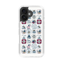 Slim Protection Case［ SINA COVA - All-Over Marine Pattern ］