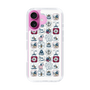Slim Protection Case［ SINA COVA - All-Over Marine Pattern ］