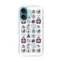Slim Protection Case［ SINA COVA - All-Over Marine Pattern ］