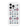 Slim Protection Case［ SINA COVA - All-Over Marine Pattern ］
