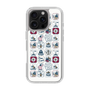 Slim Protection Case［ SINA COVA - All-Over Marine Pattern ］