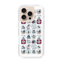 Slim Protection Case［ SINA COVA - All-Over Marine Pattern ］
