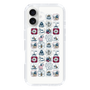 Slim Protection Case［ SINA COVA - All-Over Marine Pattern ］