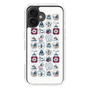 Slim Protection Case［ SINA COVA - All-Over Marine Pattern ］