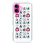 Slim Protection Case［ SINA COVA - All-Over Marine Pattern ］