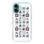 Slim Protection Case［ SINA COVA - All-Over Marine Pattern ］