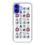 Slim Protection Case［ SINA COVA - All-Over Marine Pattern ］