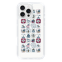Slim Protection Case［ SINA COVA - All-Over Marine Pattern ］