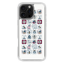 Slim Protection Case［ SINA COVA - All-Over Marine Pattern ］