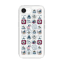 Slim Protection Case［ SINA COVA - All-Over Marine Pattern ］