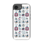 Slim Protection Case［ SINA COVA - All-Over Marine Pattern ］