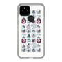 Slim Protection Case［ SINA COVA - All-Over Marine Pattern ］