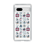 Slim Protection Case［ SINA COVA - All-Over Marine Pattern ］