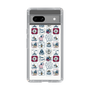 Slim Protection Case［ SINA COVA - All-Over Marine Pattern ］