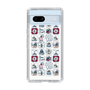 Slim Protection Case［ SINA COVA - All-Over Marine Pattern ］