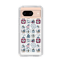 Slim Protection Case［ SINA COVA - All-Over Marine Pattern ］