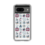 Slim Protection Case［ SINA COVA - All-Over Marine Pattern ］