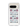 Slim Protection Case［ SINA COVA - All-Over Marine Pattern ］