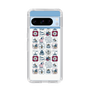 Slim Protection Case［ SINA COVA - All-Over Marine Pattern ］