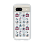 Slim Protection Case［ SINA COVA - All-Over Marine Pattern ］