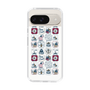 Slim Protection Case［ SINA COVA - All-Over Marine Pattern ］