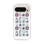 Slim Protection Case［ SINA COVA - All-Over Marine Pattern ］
