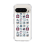 Slim Protection Case［ SINA COVA - All-Over Marine Pattern ］