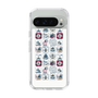 Slim Protection Case［ SINA COVA - All-Over Marine Pattern ］