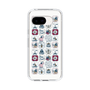 Slim Protection Case［ SINA COVA - All-Over Marine Pattern ］