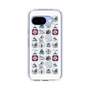 Slim Protection Case［ SINA COVA - All-Over Marine Pattern ］