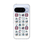 Slim Protection Case［ SINA COVA - All-Over Marine Pattern ］