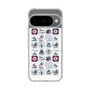 Slim Protection Case［ SINA COVA - All-Over Marine Pattern ］