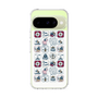 Slim Protection Case［ SINA COVA - All-Over Marine Pattern ］