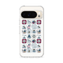 Slim Protection Case［ SINA COVA - All-Over Marine Pattern ］