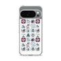 Slim Protection Case［ SINA COVA - All-Over Marine Pattern ］