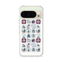 Slim Protection Case［ SINA COVA - All-Over Marine Pattern ］