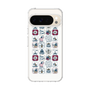 Slim Protection Case［ SINA COVA - All-Over Marine Pattern ］