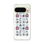 Slim Protection Case［ SINA COVA - All-Over Marine Pattern ］