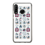 Slim Protection Case［ SINA COVA - All-Over Marine Pattern ］