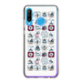 Slim Protection Case［ SINA COVA - All-Over Marine Pattern ］