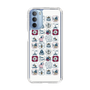 Slim Protection Case［ SINA COVA - All-Over Marine Pattern ］