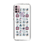 Slim Protection Case［ SINA COVA - All-Over Marine Pattern ］