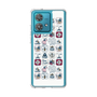 Slim Protection Case［ SINA COVA - All-Over Marine Pattern ］