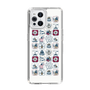 Slim Protection Case［ SINA COVA - All-Over Marine Pattern ］