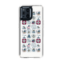 Slim Protection Case［ SINA COVA - All-Over Marine Pattern ］