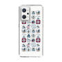 Slim Protection Case［ SINA COVA - All-Over Marine Pattern ］