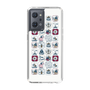 Slim Protection Case［ SINA COVA - All-Over Marine Pattern ］