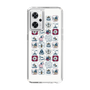 Slim Protection Case［ SINA COVA - All-Over Marine Pattern ］