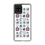 Slim Protection Case［ SINA COVA - All-Over Marine Pattern ］